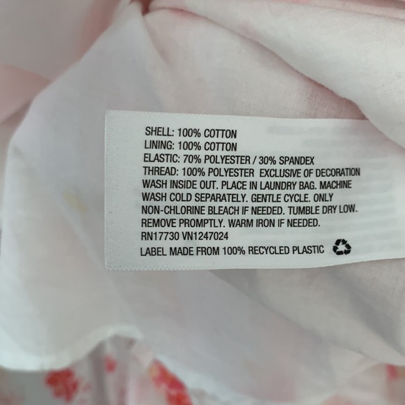 Loveshackfancy Target Dress - Cosette Dress‎ size M cottage romantic floral - Picture 7 of 15